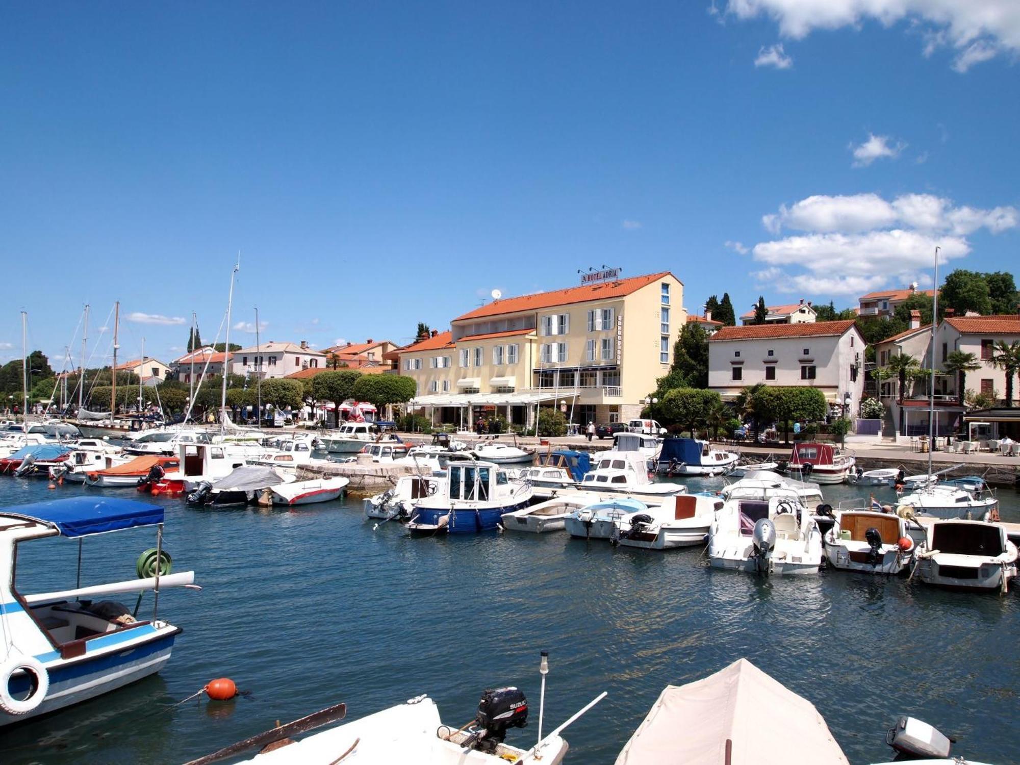 Hotel Adria Malinska Kültér fotó