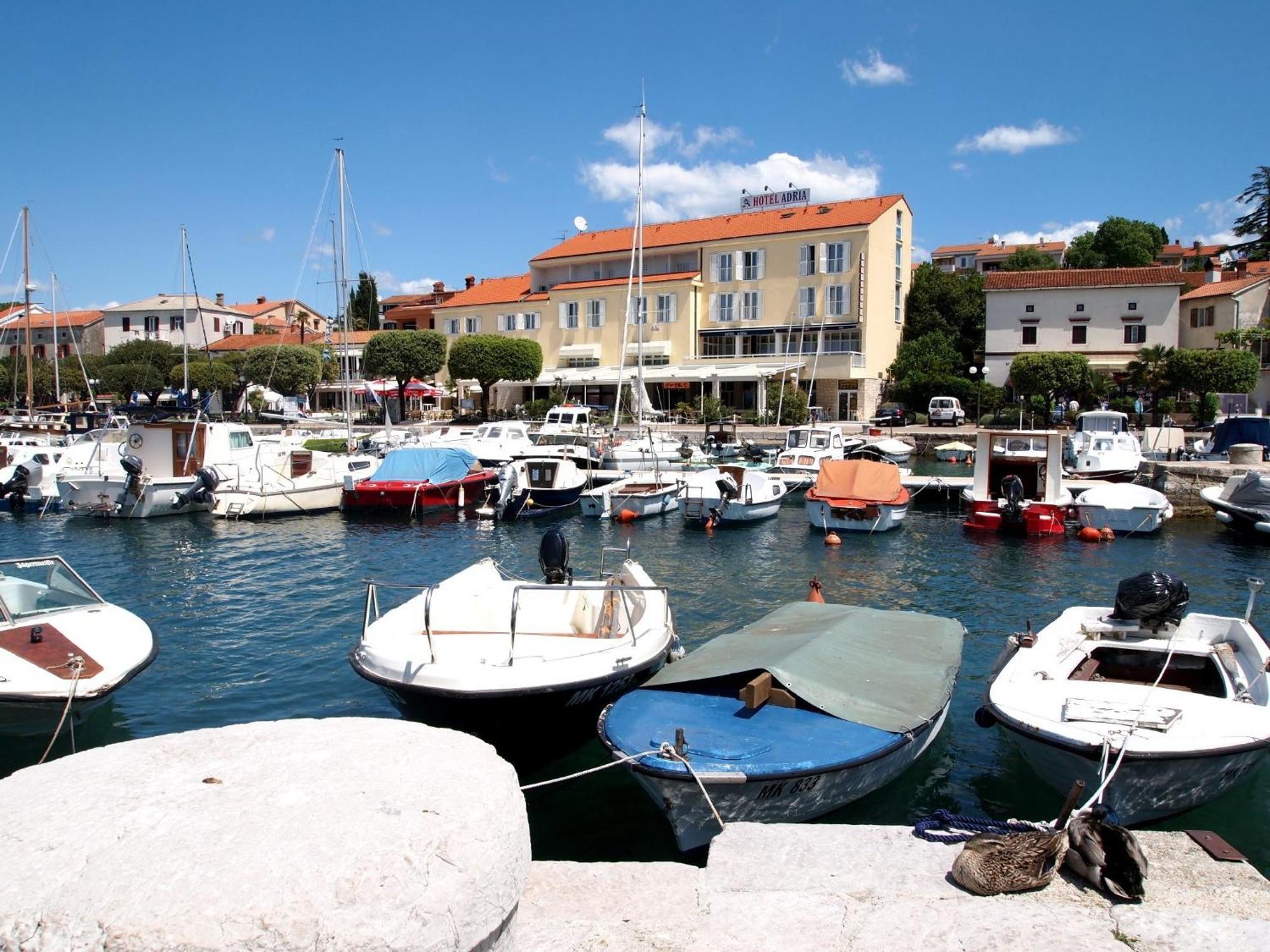 Hotel Adria Malinska Kültér fotó