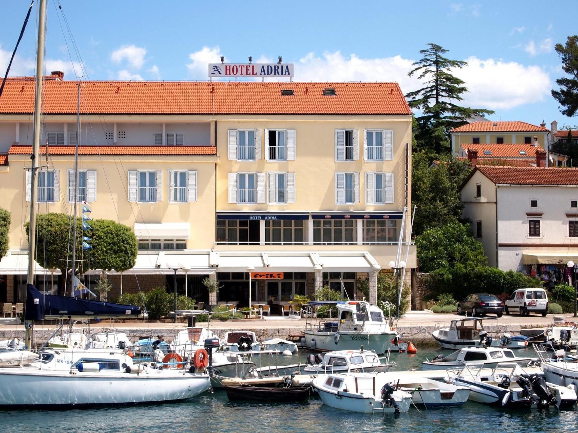 Hotel Adria Malinska Kültér fotó